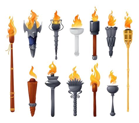 Torch Flame Images Free Download On Freepik