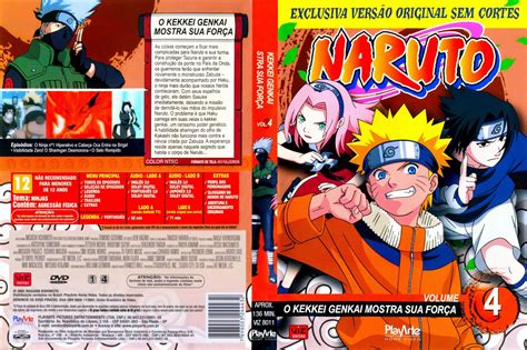 Super Capas O Melhor Blog De Capas Naruto Volume O Kekkei Genkai Mosta Sua For A