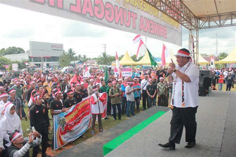 Di Ppu Apel Nusantara Bersatu Digelar Dengan Penuh Rasa Naionalisme Newskaltim
