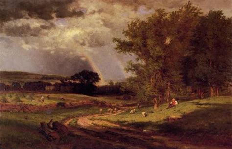 George Inness Painting Reproductions For Sale Canvas Replicas