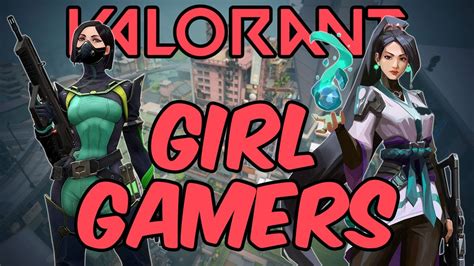 Two Types Of Girl Gamers Valorant Highlights Youtube