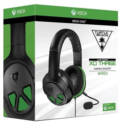 Turtle Beach Ear Force XO Three Xbox One Buy Now At Mighty Ape NZ