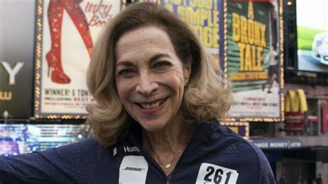 Kathrine Switzer Female Pioneer To Run In London 51 Years After