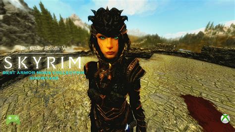 Skyrim Special Edition Best Armor Mods Collection Showcase Vol Hd