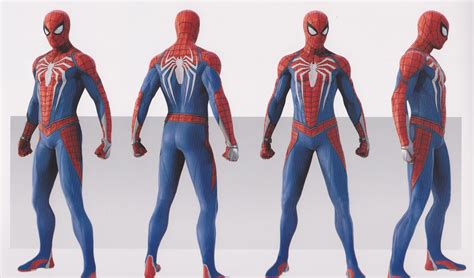 Newly Surfaced Spider Man Concept Art Shows Off Some Alternate Designs