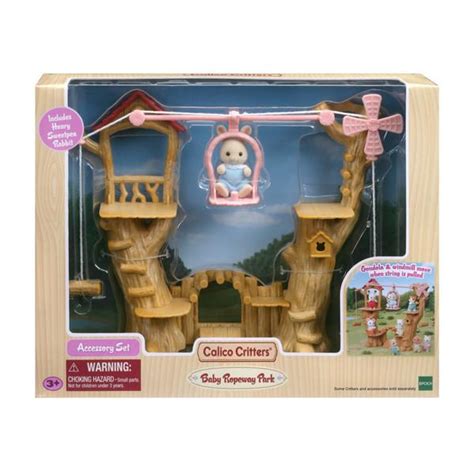 Calico Critters Baby Ropeway Park Calico Critters