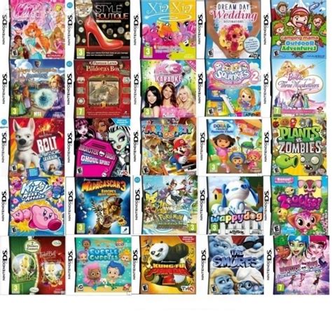 180 Nintendo Ds Games For Ds Dsi Dsi Xl Or 3ds