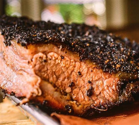 To serve, thinly slice the brisket across the grain. How to Smoke a Brisket on a Gas Grill - Barbecue Basket