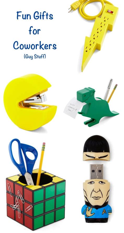 It can be tough to come up with fitting and reasonably priced gifts for the men on your list, from significant others to. Pin on Gifts for Coworkers