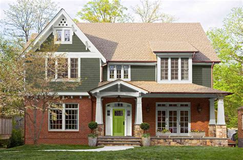 28 Exterior Color Combinations For Inviting Curb Appeal House Paint Schemes
