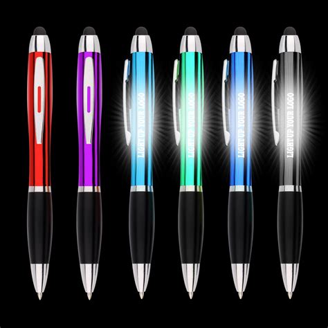 2017 Led Light Pen New Design Lighting Up Laser Logo Pen Buy Light Up