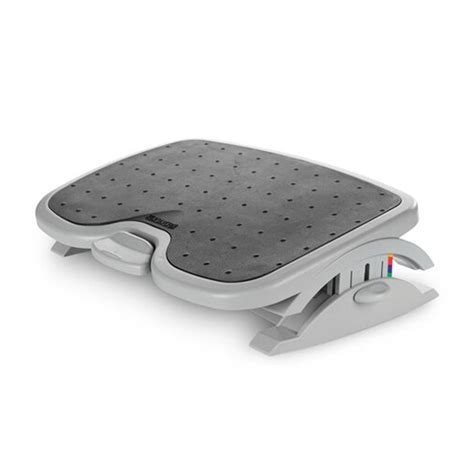 Kensington® Smartfit® Solemate™ Plus Foot Rest — Gray The Compex Store