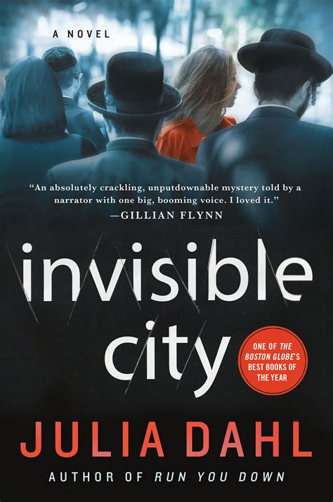 Cover Invisible City Julia Dahl