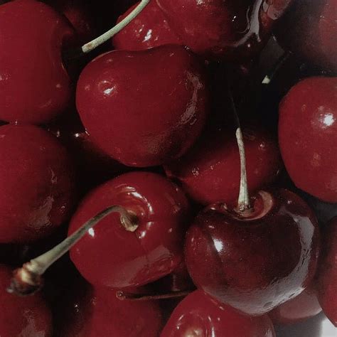Cherries Aesthetic Aesthetic Wallpaper Cherry Healthy Every Day