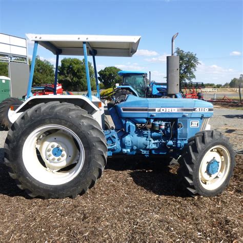 Used Ford 4110 Series 3 Rops Tractor Konigs Shepparton Pty Ltd