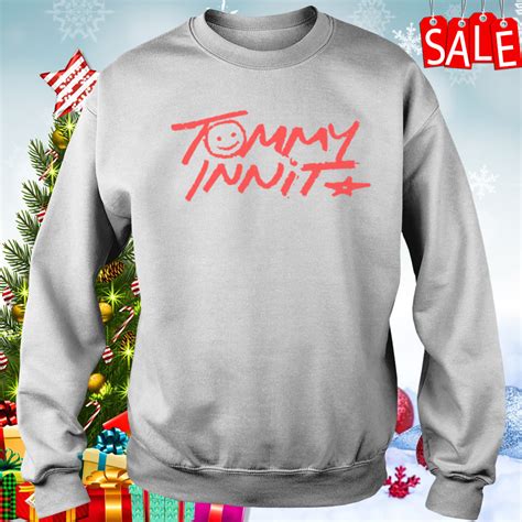 Tommyinnit Merch Red Tommyinnit Store Logo 2023 Shirt Trend Tee