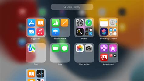 How To Use The App Library To Organize Your Iphone Or Ipad Home Screen Pcmag