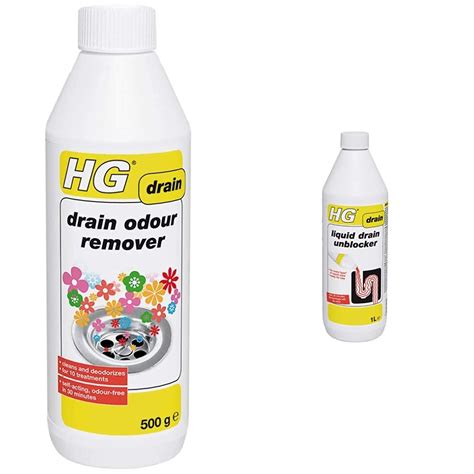 buy hg 624050106 500g eliminator for smelly drains cleans and removes