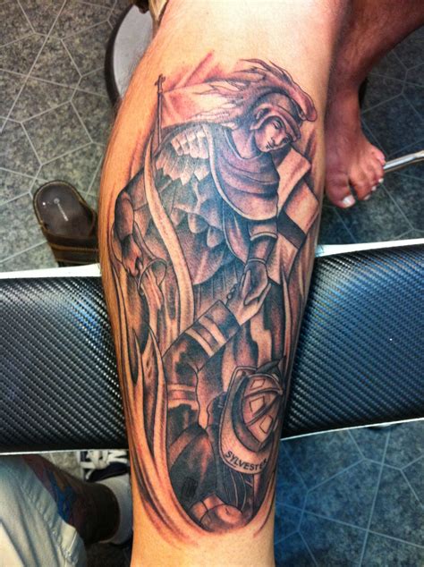 Firefighter Tattoos Designs Ideas And Meaning Tattoos
