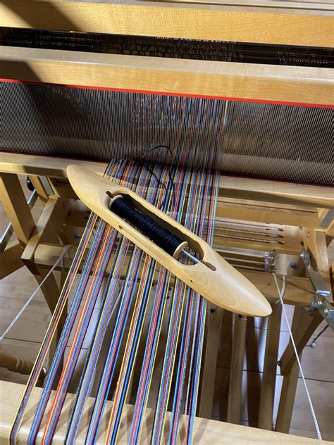 Warping Your Loom Front To Back May Fava Firelands Association