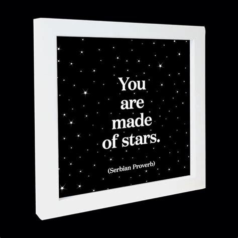 You Are Made Of Stars Card Quotable