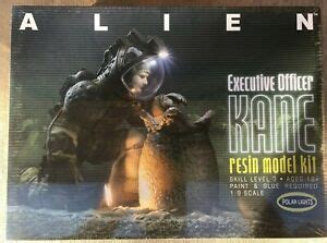 Polar Lights Alien Executive Officer Kane Resin Model Kit NEW W Egg Base EBay
