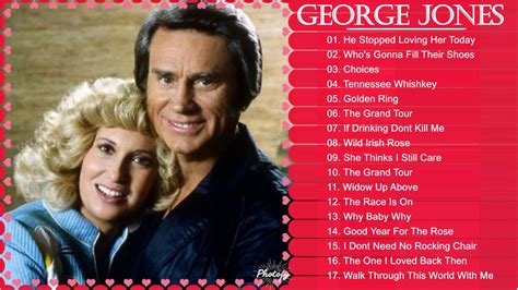 George Jones Greatest Hits Best Songs Of George Jones Youtube Music