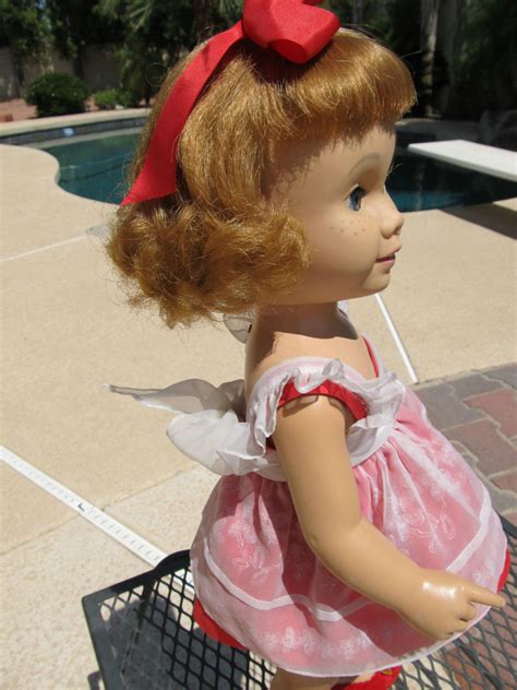 Chatty Cathy She Was Made By Mattel A 1960 Prototype With Strawberry