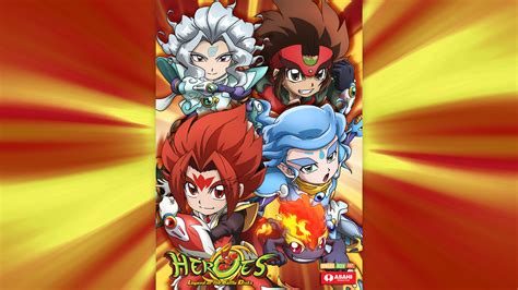 Heroesヒーローズ～legend Of Battle Disks～ Dアニメストア