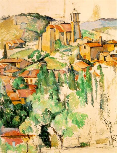 Watercolor Paul Cezanne Paintings Cezanne Art Paul Cezanne