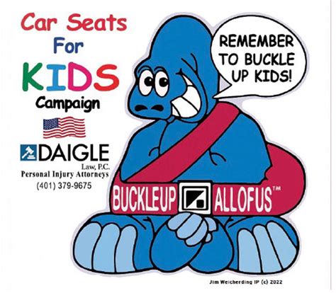buckle up campaign daigle law p c law office of joseph r daigle