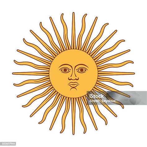 Argentna Sun Stock Illustration Download Image Now Argentina Sun