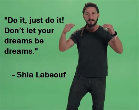 Shia Labeouf Delivers The Most Intense Motivational Speech Of All Time