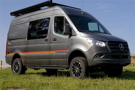 Four Wheel Drive Camper Van Is Prepped For Off Grid Adventure Curbed