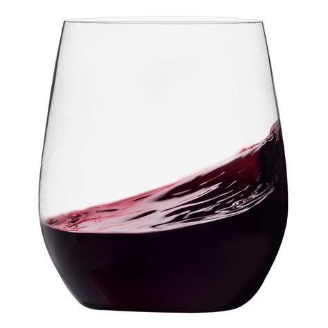 Buy 48 Pack Plastic Stemless Wine Glasses Disposable 12 Oz Clear Plastic Wine Cups Shatterproof