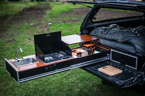 Build Thread Ultimate Bed Drawer System For Campingcookingtailgating