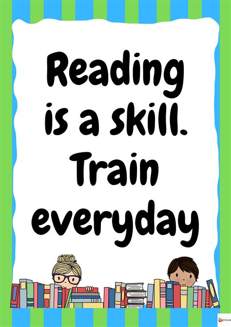 Reading Posters For Kids Made By Teachers