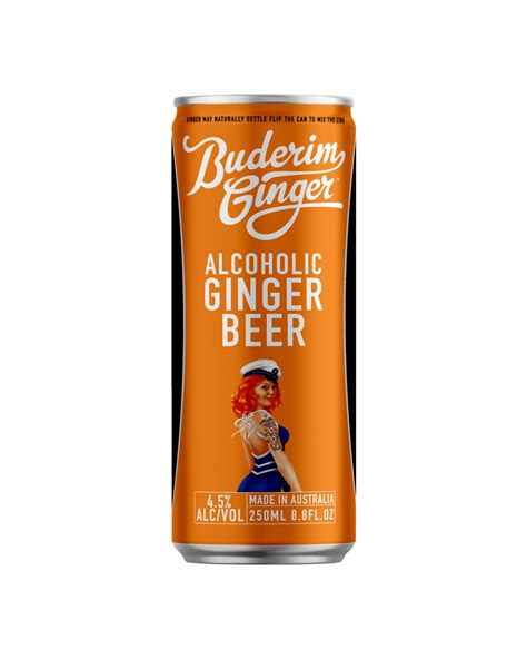 Buderim Ginger Alcoholic Ginger Beer 250ml Unbeatable Prices Buy Online Best Deals With