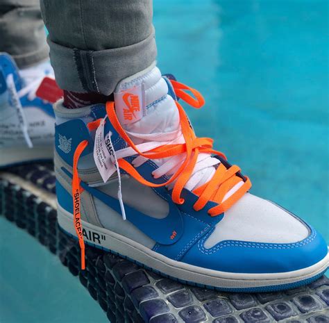 Maybe you would like to learn more about one of these? SneakGallery™ on Twitter: "Off-White UNC 1s with the ...