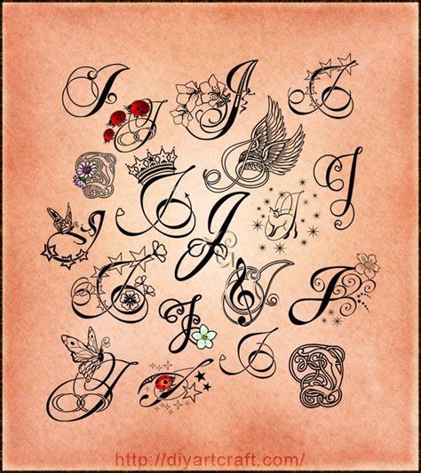Tattoo Lettering With Designs All About Tatoos Ideas
