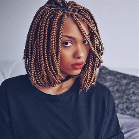 43 Best Braids For Short Natural Hair You Need To Try Next New Natural Hairstyles