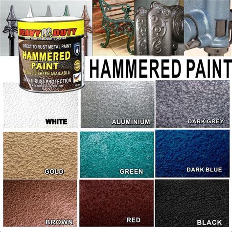 Shop Malaysia 1l 1 Liter Hammered Paint Metallic Paint Heavy
