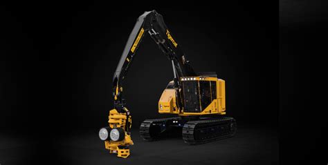 Tigercat Releases E Series Feller Bunchers And Harvesters With The