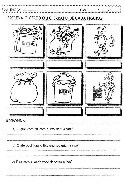 Caça Palavras Sobre Lixo E Reciclagem