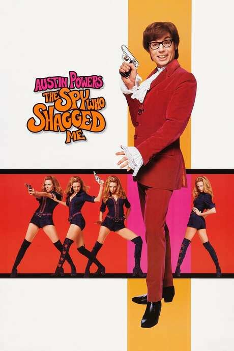 ‎austin Powers The Spy Who Shagged Me 1999 Directed By Jay Roach • Reviews Film Cast
