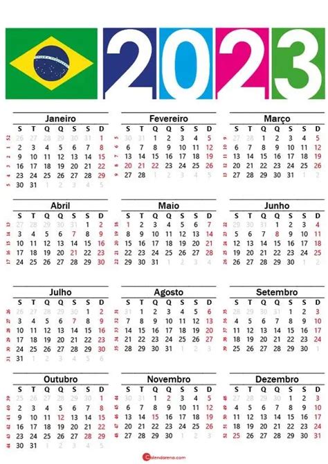 Calendario Mar O 2023 Feriados Brasil 2020 Football Imagesee