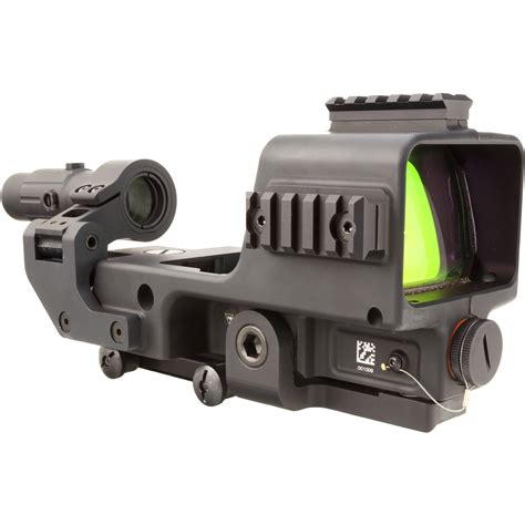 Trijicon Mgrs Machine Gun Reflex Sight And 3x Mgrs D 2300005 Bandh