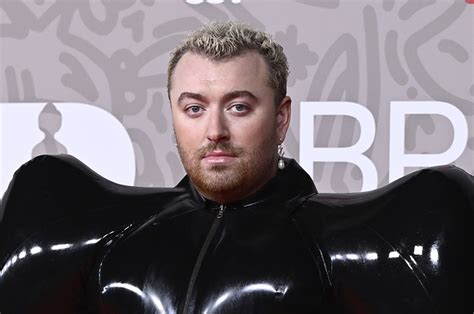 Sam Smith Wore Inflatable Latex Pants To The Brit Awards And It Might