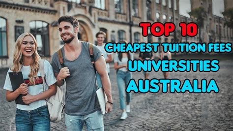 Cheapest Universities In Australia 2021। Top 10 Cheapest University In