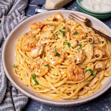 Best Chicken And Shrimp Alfredo Recipe Easy And Homemade 2024